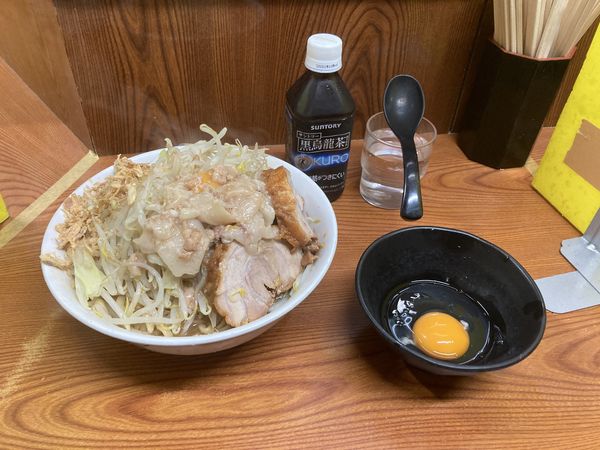 「人生RTA汁なし」@ラーメン二郎 亀戸店の写真