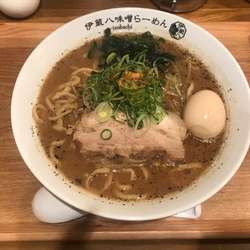 香がし味噌らーめん