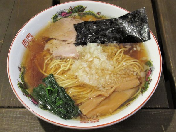 「ラーメン（650円）」@屋台ラーメン しゅんやっちゃんの写真