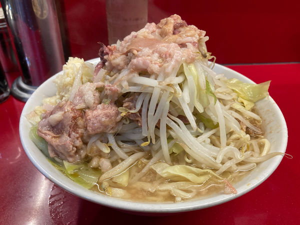 「小ラーメン」@ラーメン二郎 西台駅前店の写真