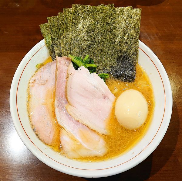 「特製らーめん（もも肉）」@らーめん飛粋の写真