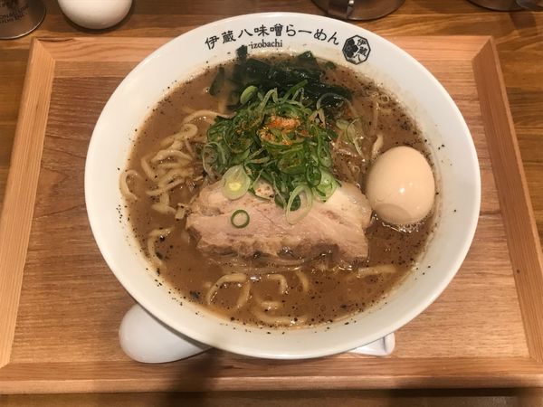 「香がし味噌らーめん」@伊蔵八味噌らーめんの写真