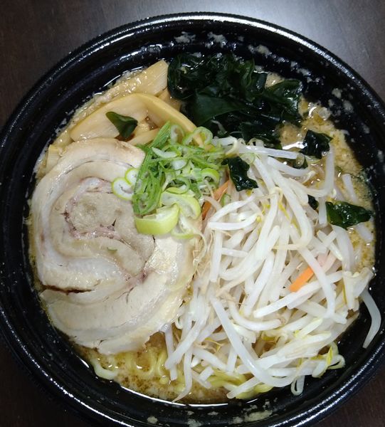 「専科味噌ラーメン(テイクアウト)」@ラーメン専科 加須店の写真