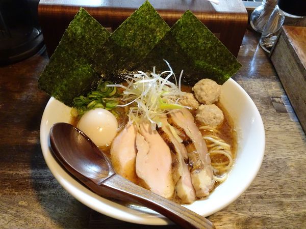 「スペシャルらーめん（1,150円）」@らーめん チキントの写真