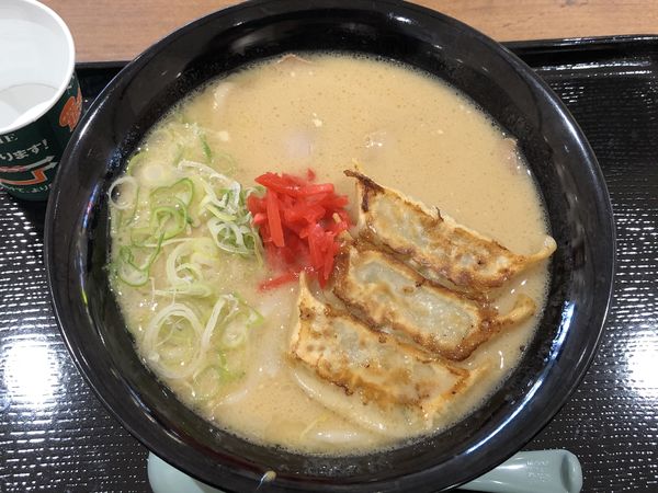 「浜松餃子ラーメン　￥９８０」@餃子・ラーメン館 浜名湖そだちの写真