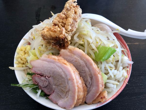 「特製ラーメン中1000円」@らーめん藤ろうの写真