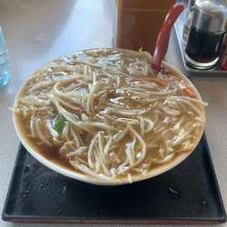 あんかけもやしラーメン
