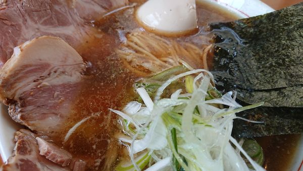 「特製らーめん」@らーめん マル汁屋の写真