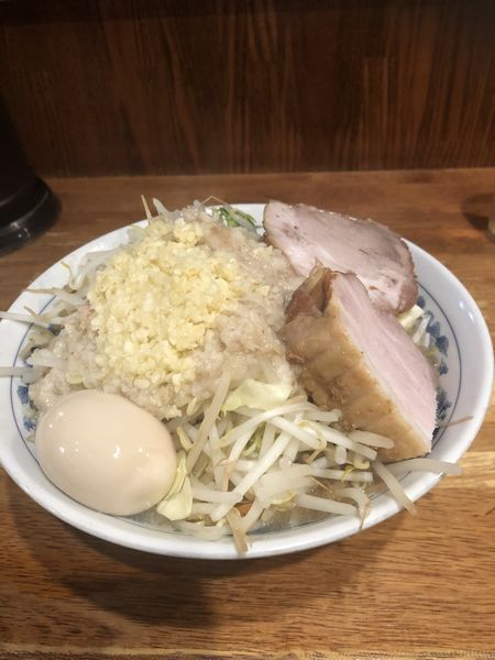 「小豚＋煮卵」@飯田橋大勝軒の写真