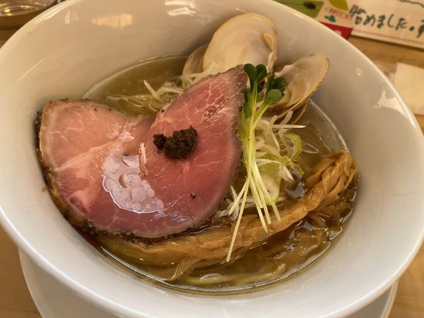 「蛤そば（塩）」@麺屋壱心の写真