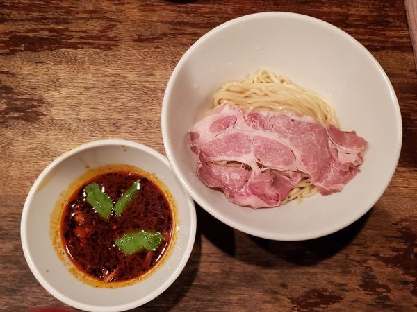 「辛つけ麺」@神泉のらぁめん屋 うさぎの写真