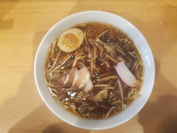 「サンマー麺」@YOKOHAMA中華そば かみ山の写真