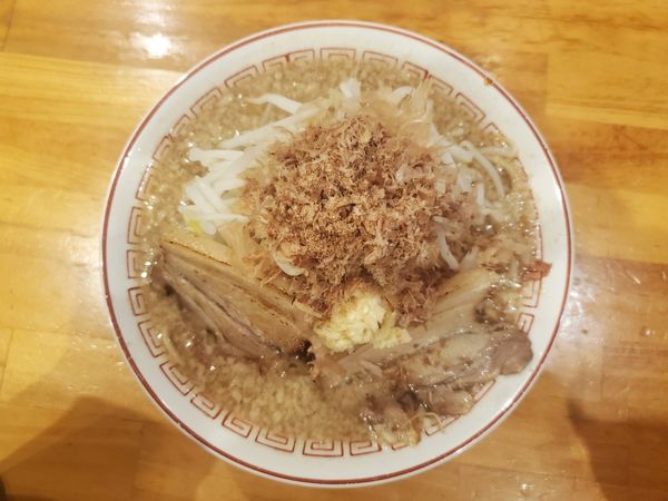 「マンモスラーメン」@泪橋 溝の口店の写真