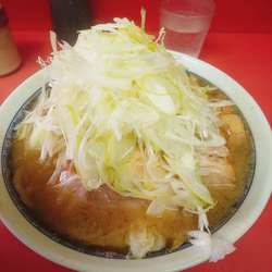 小ラーメンネギトッピング