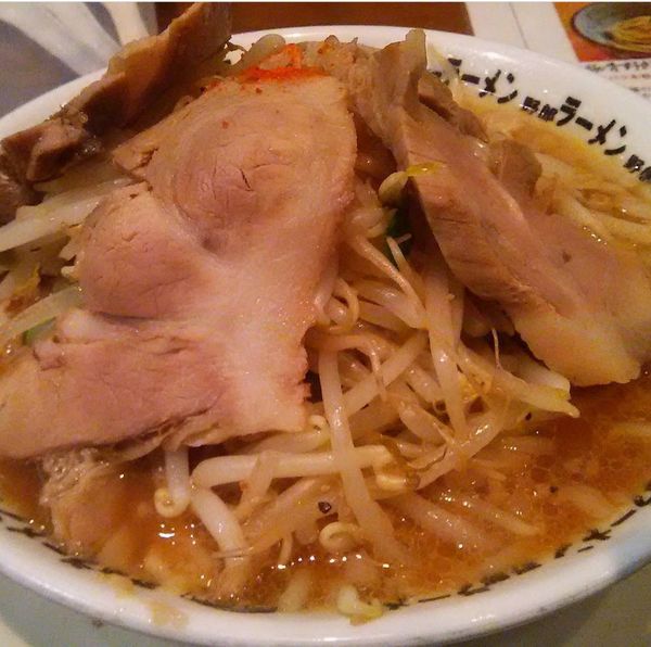 「豚野郎ラーメン」@野郎ラーメン 海浜幕張店の写真