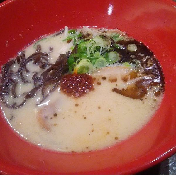 「赤丸新味」@博多一風堂 千葉店の写真