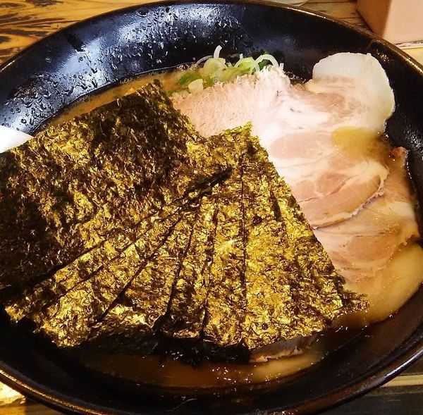 「ヨシベーラーメン醤油 のり」@ラーメン ヨシベー 八千代店の写真