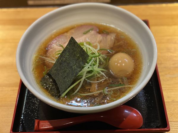 「醤油」@ラーメン 巌哲の写真