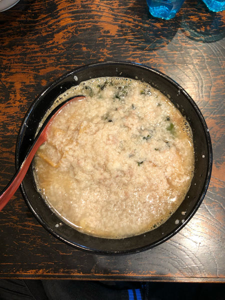 「ツバメサンジョー　背脂鬼」@麺＆cafe Coi.Coi.の写真