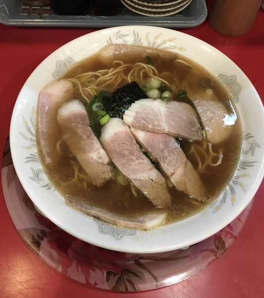 「ラーメン」@勝っちゃんラーメンの写真