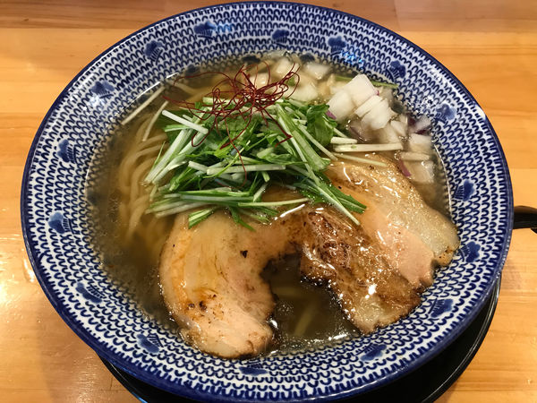 「マグロ節の中華そば 800円」@吉岡マグロ節センターの写真