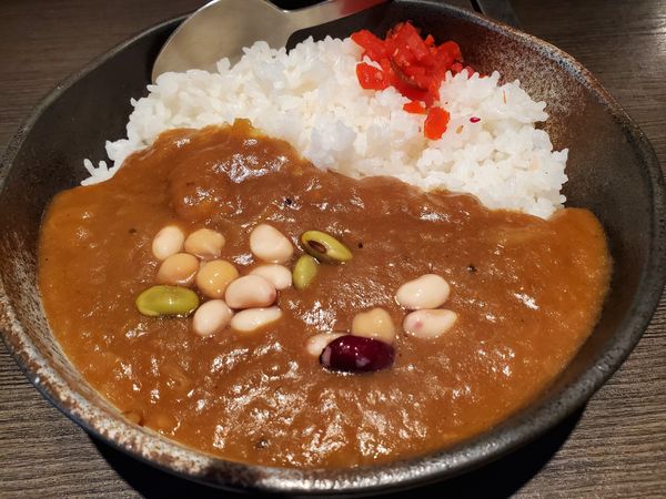 「にこまるカレー」@お好み焼き ころんぶす 石川町北口駅前店の写真