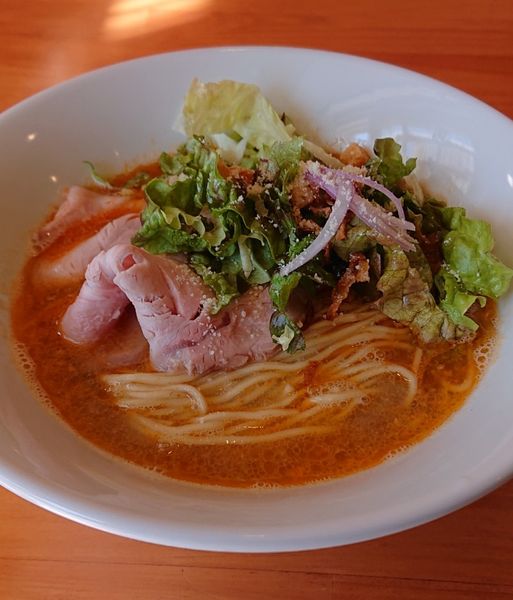 「【限定】オマールえびのらーめん」@らーめん コッコの写真