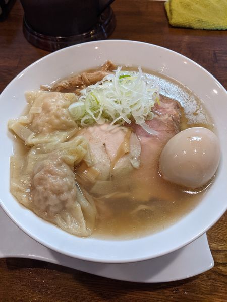 「特製塩らぁめん」@麺.SUZUKiの写真