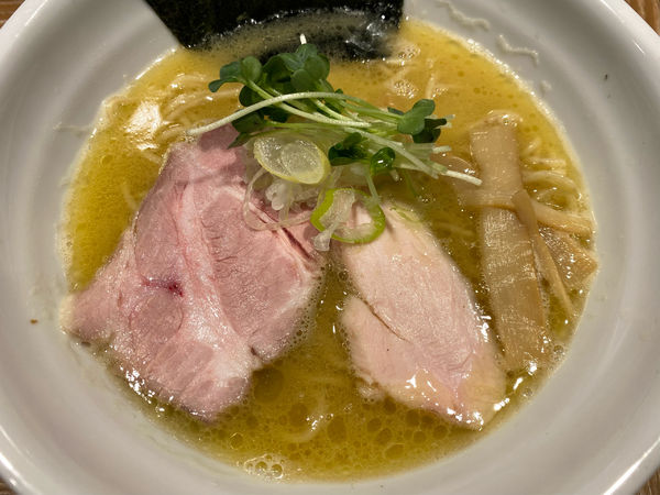 「濃厚中華そば」@中華そば やま福の写真