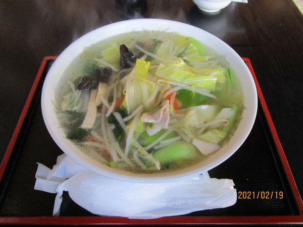 「タンメン 660円」@信州の写真