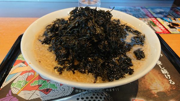 「燕三条らーめん潤 鬼脂」@らあめん花月嵐 川越バイパス店の写真