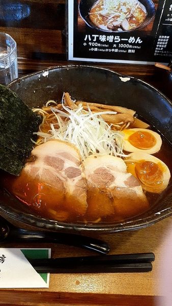 「けや木らーめん」@らーめん工房 けや木の写真