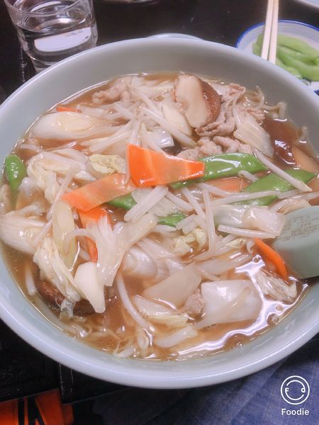 「うま煮そば　930円」@中華料理 喜楽の写真