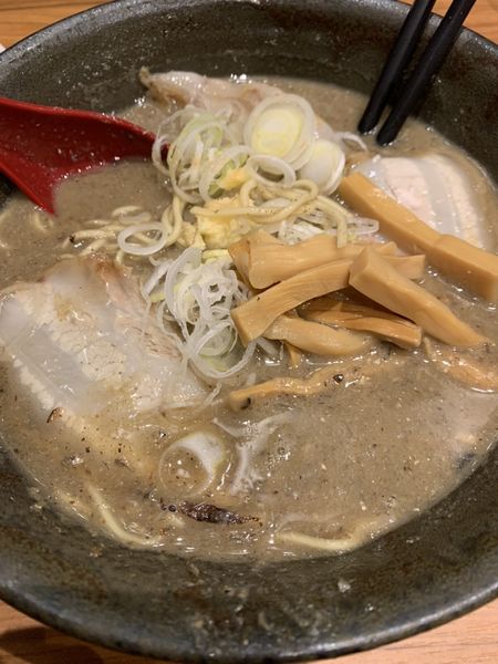 「でらにぼし」@にぼしらーめん88 アスナル金山店の写真