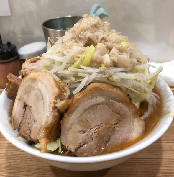 「味噌ラーメン（中盛）豚1枚　1,150円」@らーめん おうかの写真