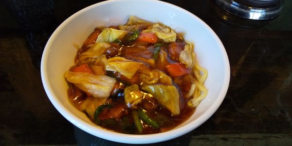 「スタミナ冷やし」@スタミナラーメン 多幸の写真