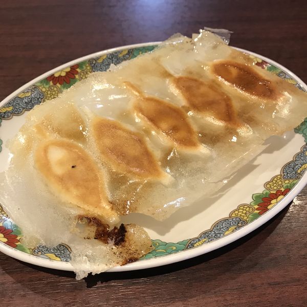 「焼き餃子・醤油焼き飯セット（￥800）」@你好 恵盛の写真