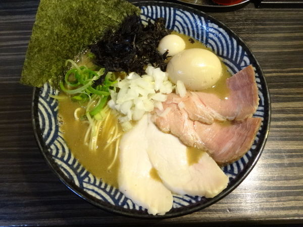 「特製重濃煮干しそば(1,080円)」@志奈そば 田なかの写真