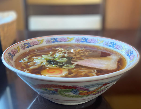 「ラーメン600円他」@手打ちラーメン 三玉家の写真