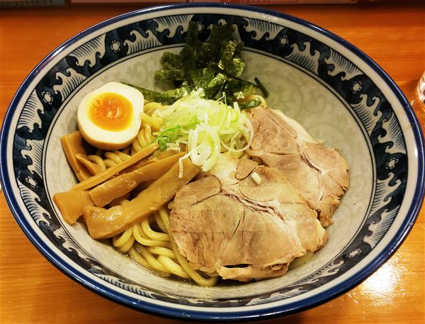 「油そば・普通盛」@秋葉原ラーメン 天神屋 秋葉原本店の写真