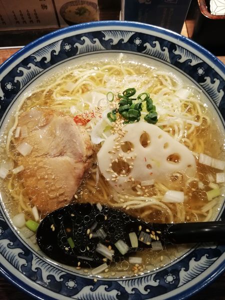 「雅楽谷ラーメン」@和風楽麺 四代目 ひのでやの写真