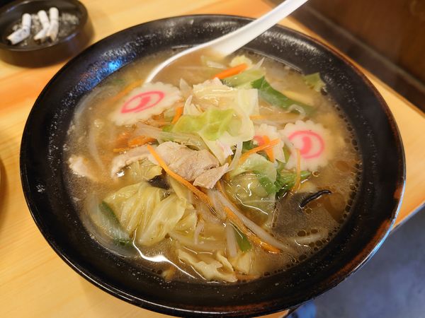 「タンメン550円＋その他いろいろ」@いづみや 第二支店の写真