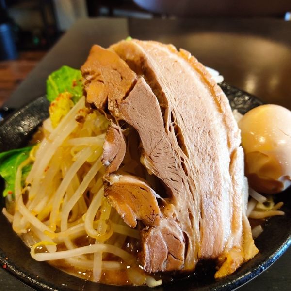 「ふじ麺（780円）＋味玉（100円）」@大黒屋本舗 春日部店の写真