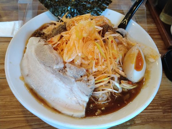 「うま煮ラーメンシビレ2」@うま煮ラーメン 醤の写真