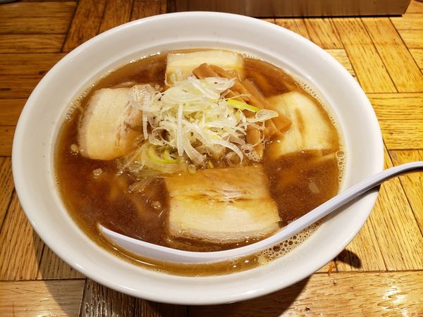 「あごだしらーめん」@めん業一筋 善龍の写真