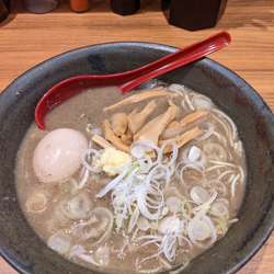 味玉入 にぼしらーめん（並）