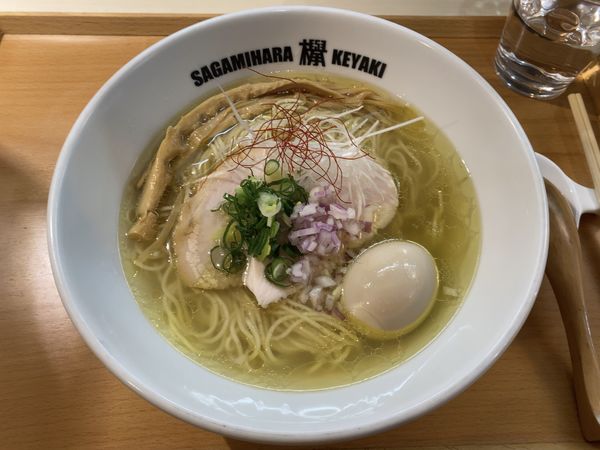 「味玉塩らーめん」@Sagamihara 欅の写真