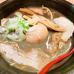 煮干しラーメン