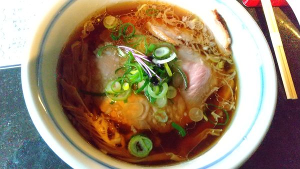 「Regular（醤油ラーメン太麺）850円」@駄目な隣人の写真