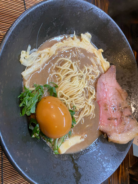 「豚魚中華そば」@和歌山家の写真